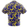 moon Button Up Hawaiian Shirt back - Anime Gifts Store