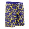 moon Hawaiian Swim Trunks Board Shorts side Knot - Anime Gifts Store