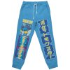 mudkip Sweatpants Front Mockup - Anime Gifts Store