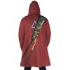 mugen Hooded Cloak Coat back - Anime Gifts Store