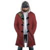 mugen Hooded Cloak Coat front - Anime Gifts Store