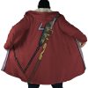 mugen Hooded Cloak Coat no hood - Anime Gifts Store