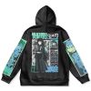 muichiro Flat Hoodie back 1 - Anime Gifts Store