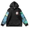 muichiro Flat Hoodie front 1 - Anime Gifts Store