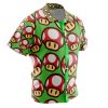 mushroom Button Up Hawaiian Shirt side - Anime Gifts Store