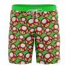 mushroom Hawaiian Swim Trunks Board Shorts Knot - Anime Gifts Store