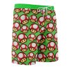 mushroom Hawaiian Swim Trunks Board Shorts side Knot - Anime Gifts Store