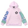 nagi Flat Hoodie front - Anime Gifts Store