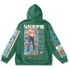 nami Flat Hoodie back - Anime Gifts Store