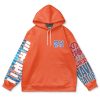 nami Flat Hoodie front 1 - Anime Gifts Store