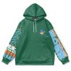 nami Flat Hoodie front - Anime Gifts Store