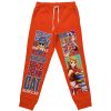 nami Sweatpants Front Mockup - Anime Gifts Store