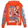 nami Zip Hoodie Back Mockup - Anime Gifts Store