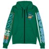 nami Zip Hoodie Front Mockup 1 - Anime Gifts Store