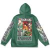 naofumi Flat Hoodie back - Anime Gifts Store