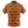 naruto Button Up Hawaiian Shirt front - Anime Gifts Store