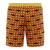 naruto Hawaiian Swim Trunks Board Shorts back - Anime Gifts Store