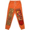 naruto Sweatpants Front Mockup - Anime Gifts Store