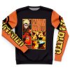 naruto flat Sweatshirt - Anime Gifts Store