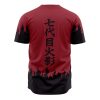 narutosagemode Baseball Jersey back - Anime Gifts Store