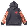 natsu Flat Hoodie front - Anime Gifts Store