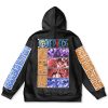 newyonko Flat Hoodie back - Anime Gifts Store