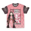 nezukohaori shirt wrinkly - Anime Gifts Store