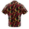 nightraid Button Up Hawaiian Shirt back - Anime Gifts Store