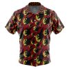 nightraid Button Up Hawaiian Shirt front - Anime Gifts Store