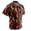 nightraid Button Up Hawaiian Shirt side - Anime Gifts Store