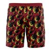 nightraid Hawaiian Swim Trunks Board Shorts back - Anime Gifts Store