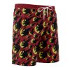 nightraid Hawaiian Swim Trunks Board Shorts side Knot - Anime Gifts Store