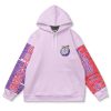 nika Flat Hoodie front - Anime Gifts Store