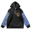 noelle Flat Hoodie front - Anime Gifts Store