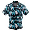 noface Button Up Hawaiian Shirt front new - Anime Gifts Store