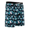 noface Hawaiian Swim Trunks Board Shorts side Knot - Anime Gifts Store