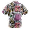 normaltype Button Up Hawaiian Shirt back - Anime Gifts Store