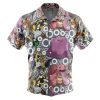 normaltype Button Up Hawaiian Shirt front - Anime Gifts Store