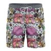 normaltype Hawaiian Swim Trunks Board Shorts Knot - Anime Gifts Store