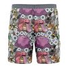 normaltype Hawaiian Swim Trunks Board Shorts back - Anime Gifts Store