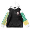 obanai Flat Hoodie front 1 - Anime Gifts Store