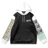 obanai Flat Hoodie front - Anime Gifts Store