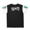 obanai Streetwear T Shirt Back - Anime Gifts Store