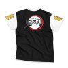 obanai Streetwear T Shirt Back wrinkly 1 - Anime Gifts Store