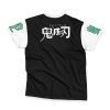 obanai Streetwear T Shirt Back wrinkly - Anime Gifts Store