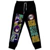 obanai Sweatpants Front Mockup - Anime Gifts Store