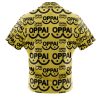 oppai Button Up Hawaiian Shirt back - Anime Gifts Store