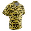 oppai Button Up Hawaiian Shirt side - Anime Gifts Store