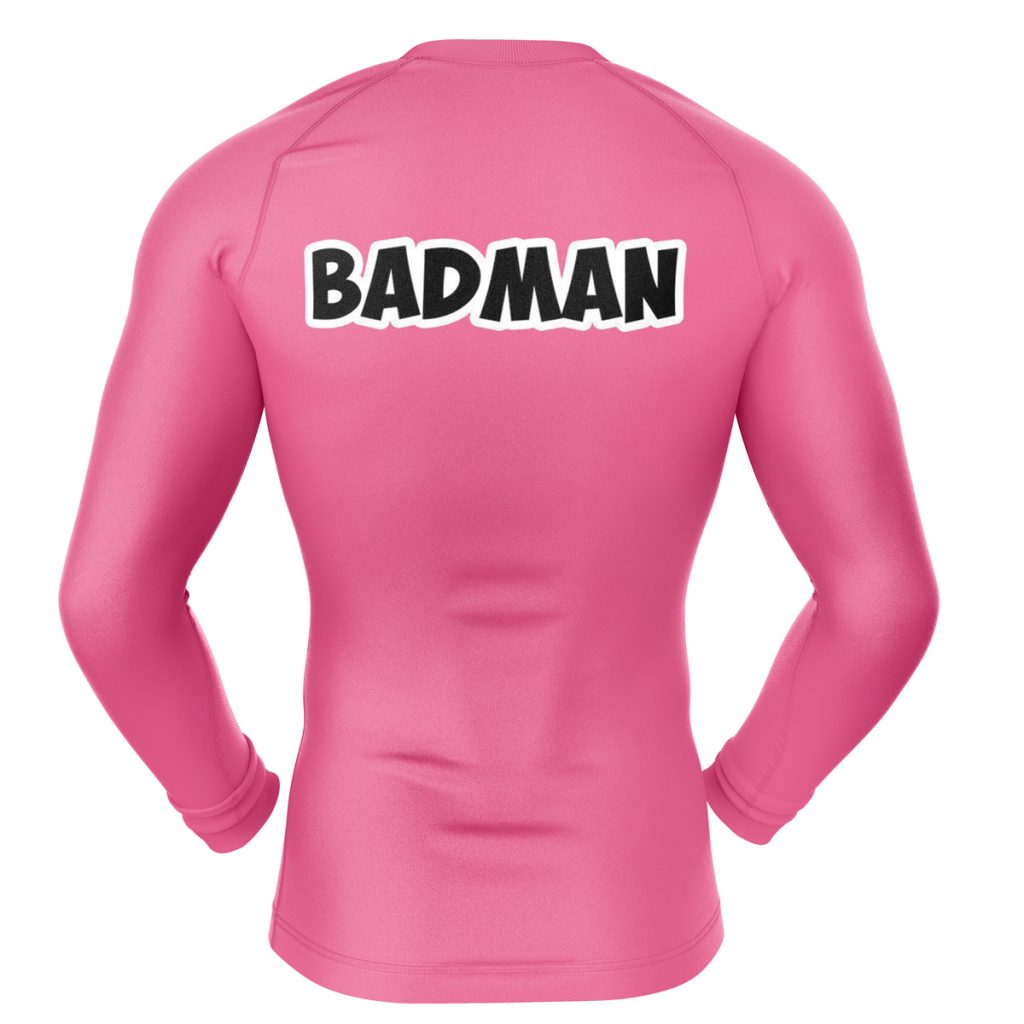 oppai Compression Shirt Rash Guard back - Anime Gifts Store