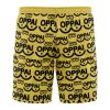 oppai Hawaiian Swim Trunks Board Shorts back - Anime Gifts Store